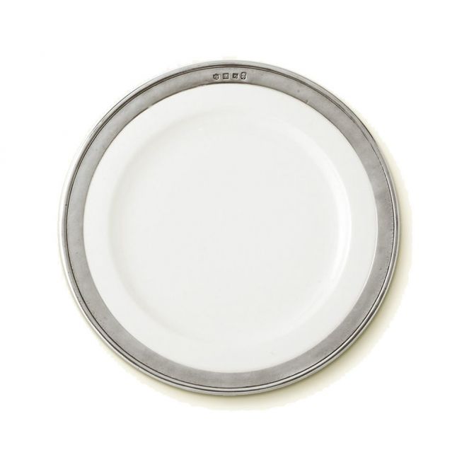 Match Pewter Convivio Classic White Dinner Plate