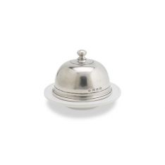 Match Pewter Convivio Classic White Large Butter Dome