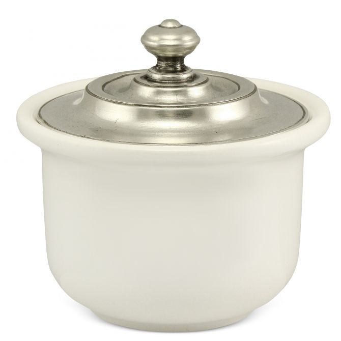 Match Pewter Convivio Sugar Bowl