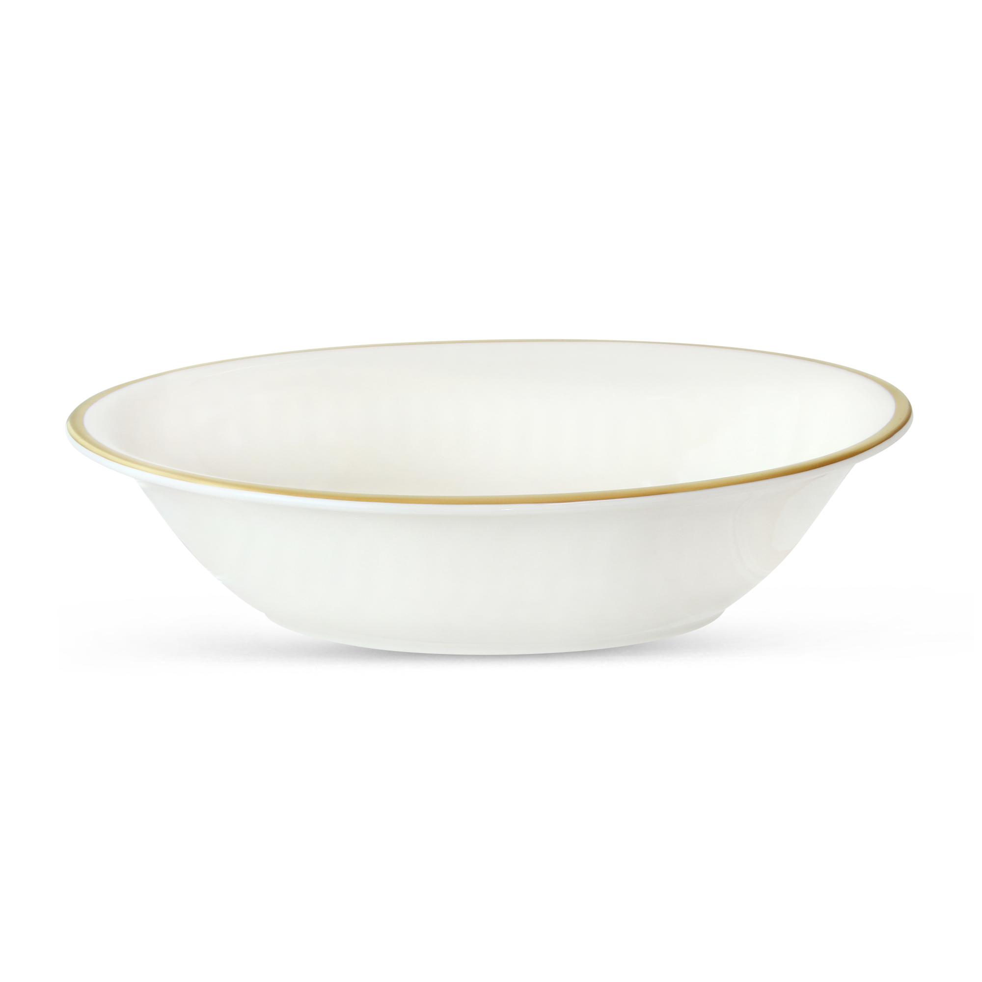 Pickard Signature White & Gold Oval Vegetable | Borsheims