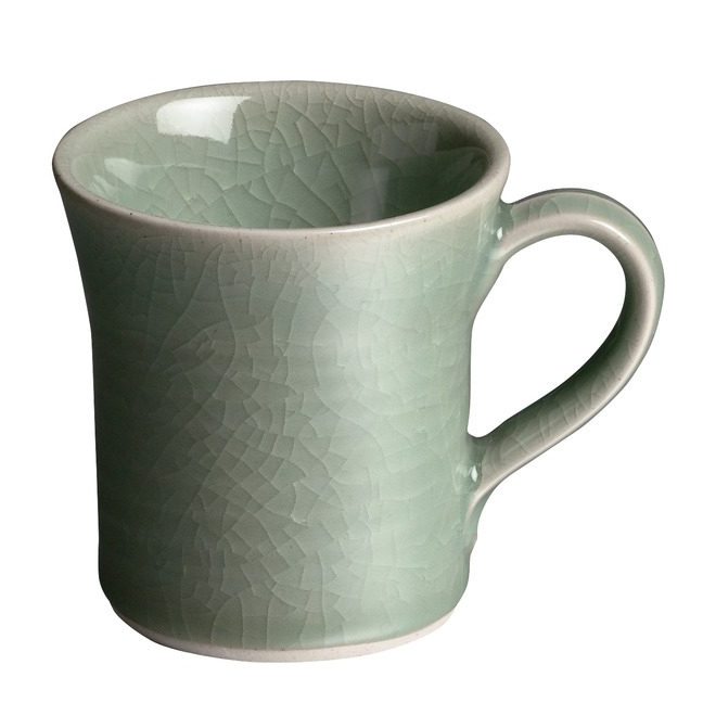 Simon Pearce Belmont Celadon Mug