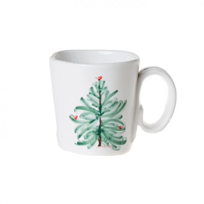 Vietri Lastra Holiday Mug