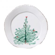 Vietri Lastra Holiday Canape Plate