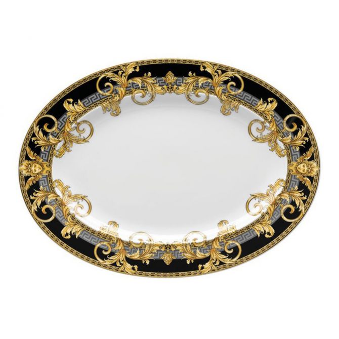 Versace Prestige Gala Platter, 13"