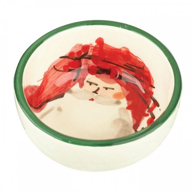 Vietri Old St. Nick Condiment Bowl (Assorted)