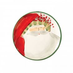 Vietri Old St. Nick Canape Plate (Assorted)