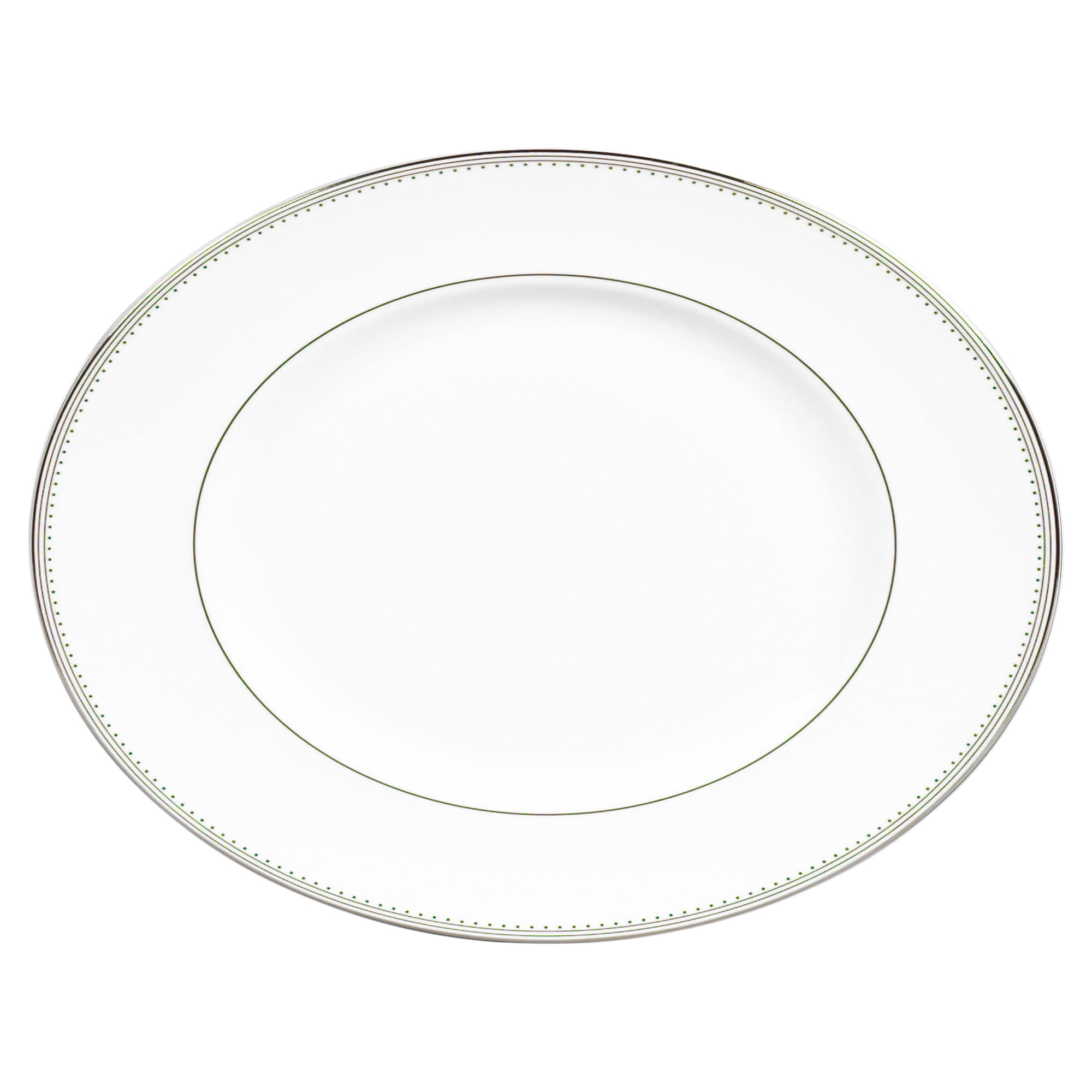 Vera Wang Grosgrain Oval Platter, 15.25