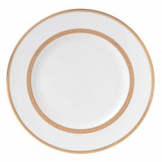 Vera Wang Vera Lace Gold Dinner Plate