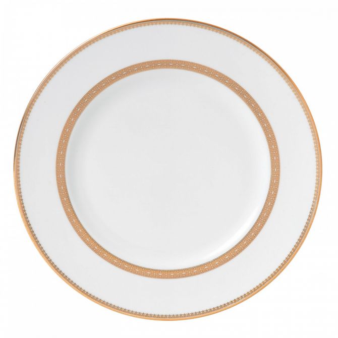 Vera Wang Vera Lace Gold Dinner Plate