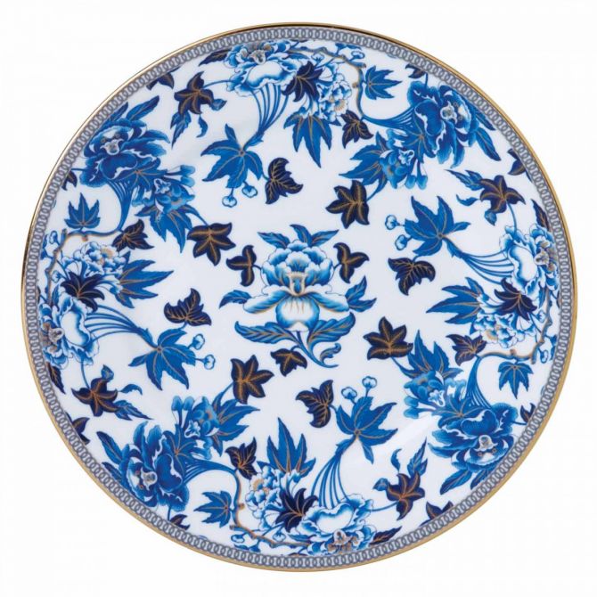 Wedgwood Hibiscus Salad Plate