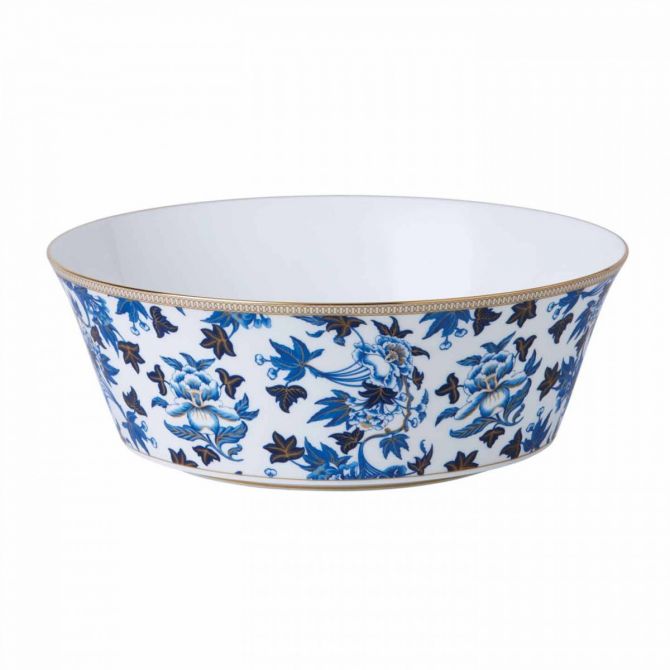 Wedgwood Hibiscus Oval Serving Bowl