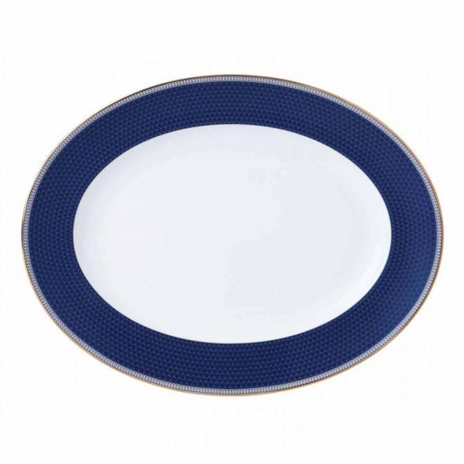 Wedgwood Hibiscus Oval Platter