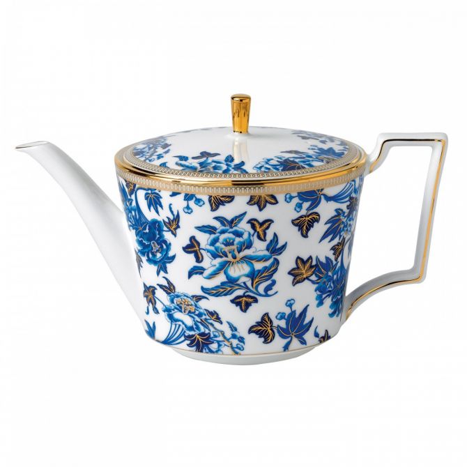 Wedgwood Hibiscus Teapot