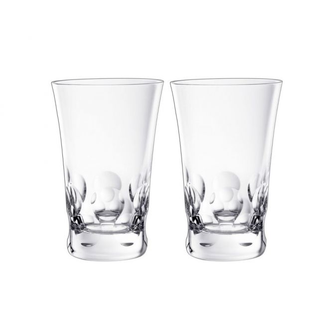 Baccarat Beluga Highball Pair