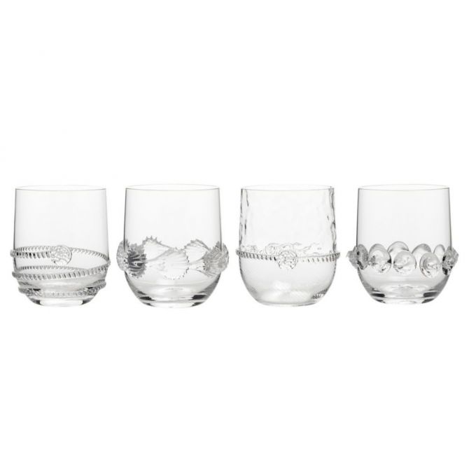 Juliska Heritage Collectors Set of 4 Tumblers