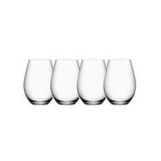 Orrefors More Stemless Wines, Set of 4
