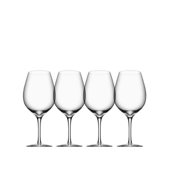 Orrefors More Wine Glass XL Set of 4