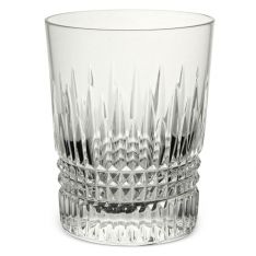 Waterford Lismore Diamond Double Old Fashioned Tumbler Pair, Set of 2