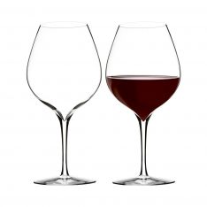 Waterford Elegance Merlot Wine Glass Pair