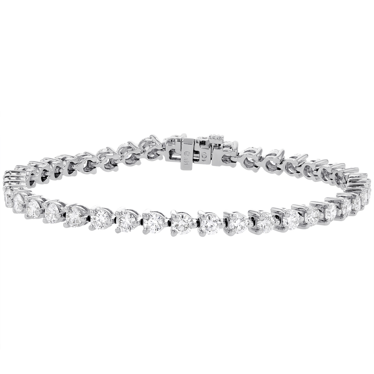 sleek diamond bracelet