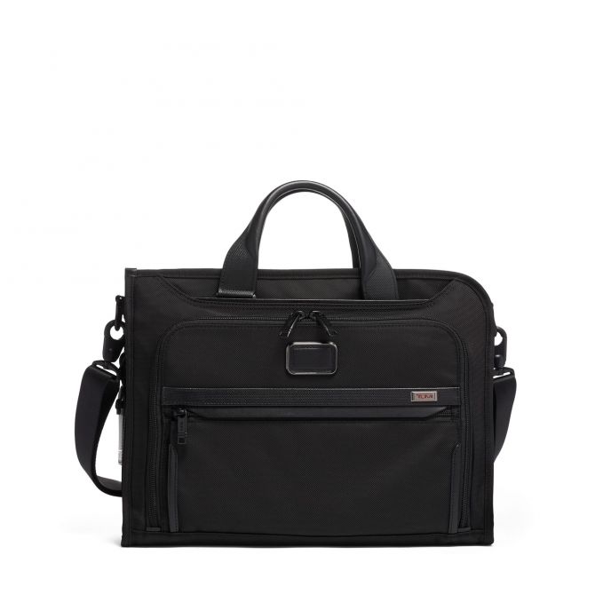 TUMI Slim Deluxe Portfolio