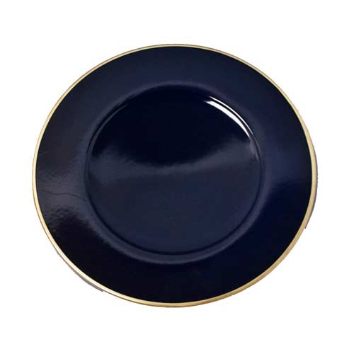 Anna Weatherley Cobalt Charger