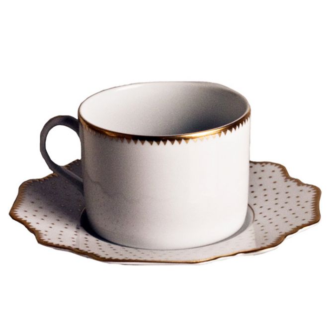 Anna Weatherley Simply Anna Antique Polka Cup