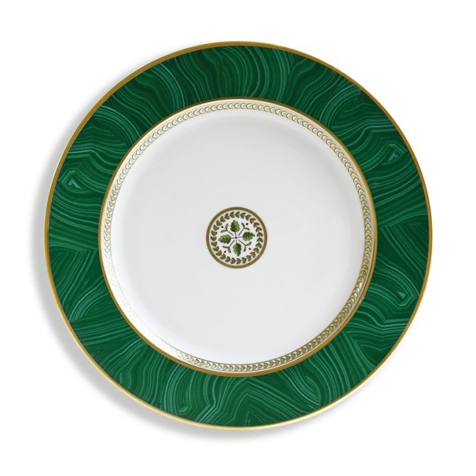 Bernardaud Constance Malachite Service Plate