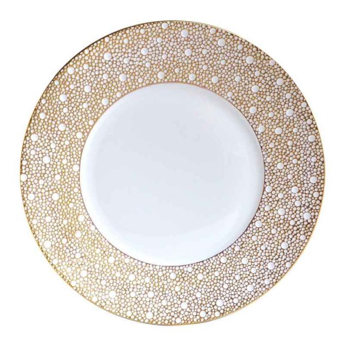 Bernardaud Ecume MordorÃƒÆ’Ã‚Â© Dinner Plate