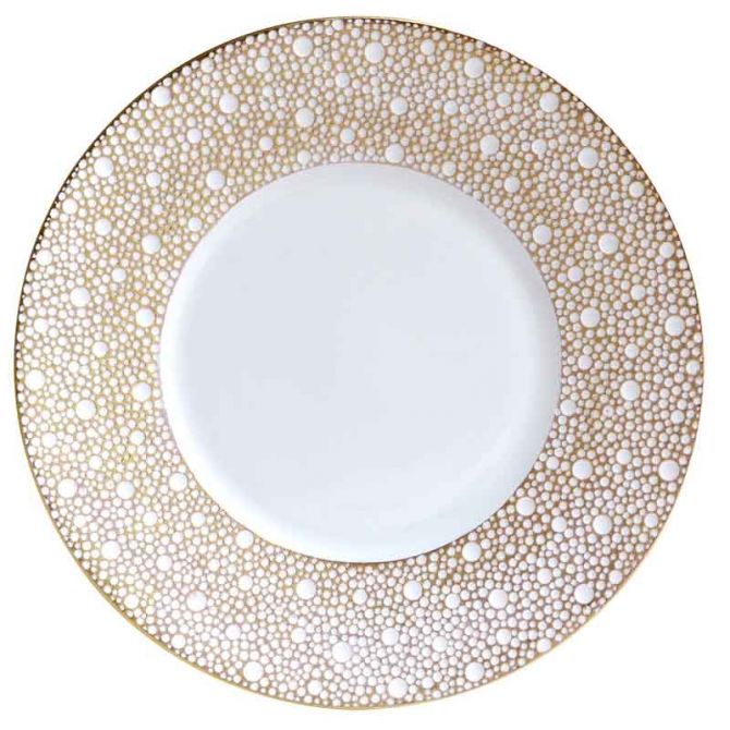 Bernardaud Ecume MordorÃƒÆ’Ã‚Â© Salad Plate