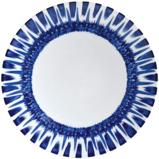 Bernardaud In Bloom Coupe Dinner Plate