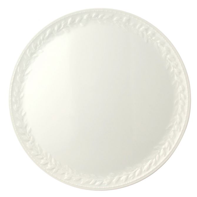 Bernardaud Louvre Round Tart Platter, 13"