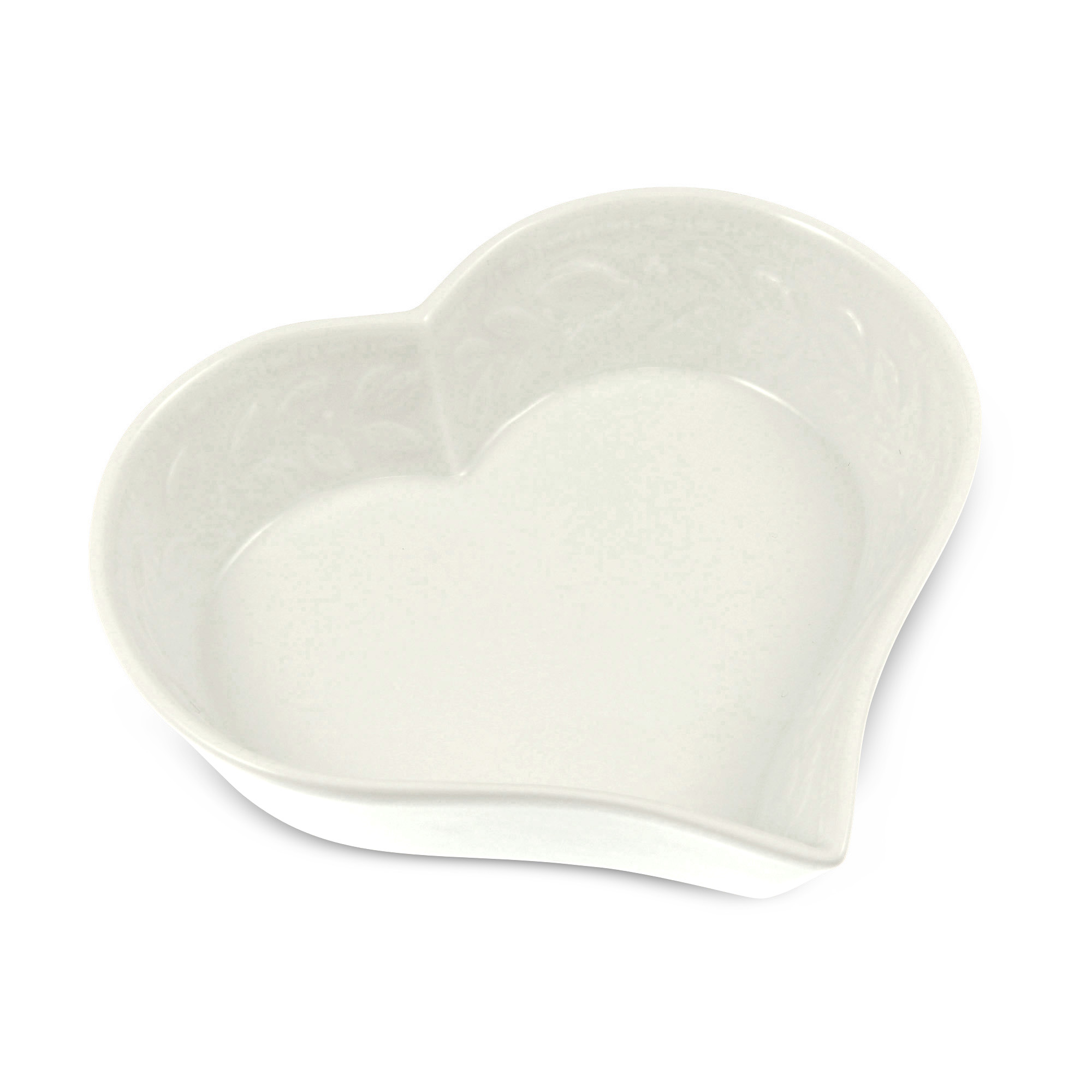 Bernardaud Louvre Heart Dish, 5