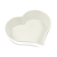 Bernardaud Louvre Heart Dish, 5"