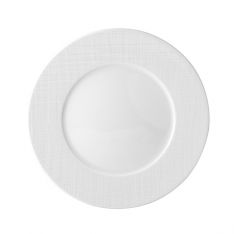 Bernardaud Organza White Service Plate