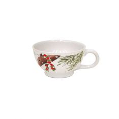 Casafina Deer Friends Jumbo Mug