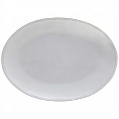 Casafina Fontana White Oval Platter