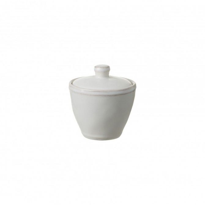 Casafina Fontana White Sugar Bowl