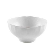 Casafina Impressions Linen White Serving Bowl