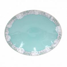 Casafina Aqua Taormina Oval Platter