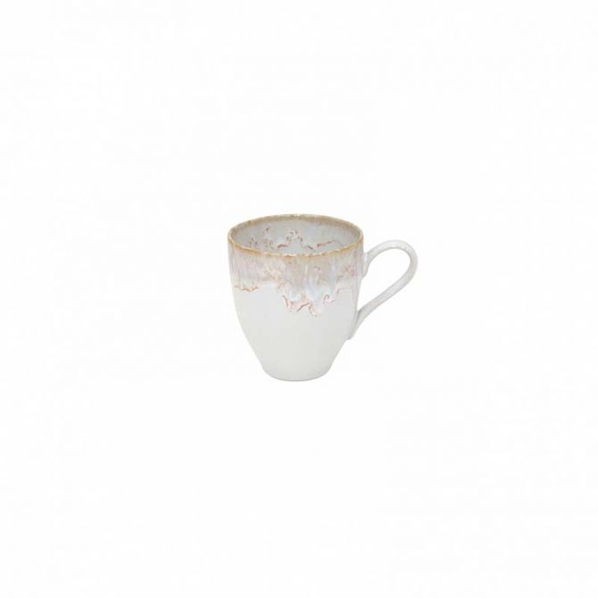 Casafina White Taormina Mug