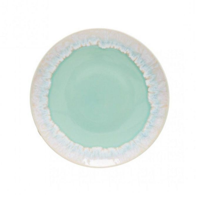 Casafina Taormina Aqua Bread Plate