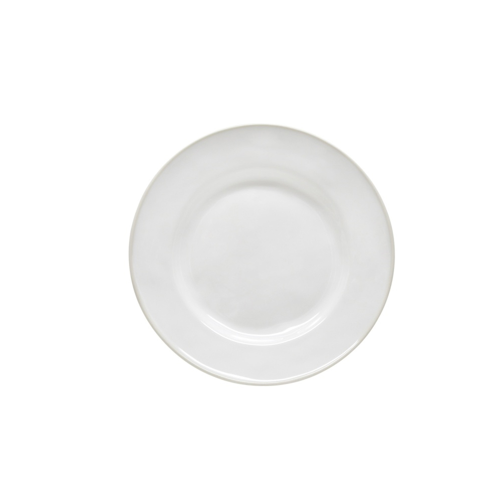 Costa Nova Beja White Salad Plate | ATP231-01112G-N | Borsheims