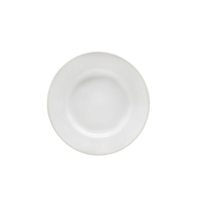 Costa Nova Beja White Bread Plate