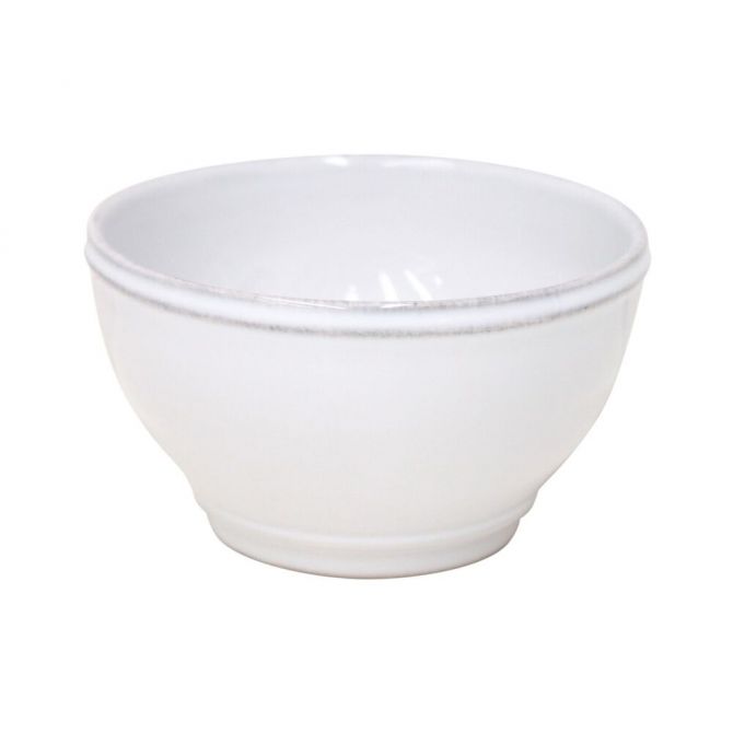 Costa Nova Friso White Bowl, 4.25"