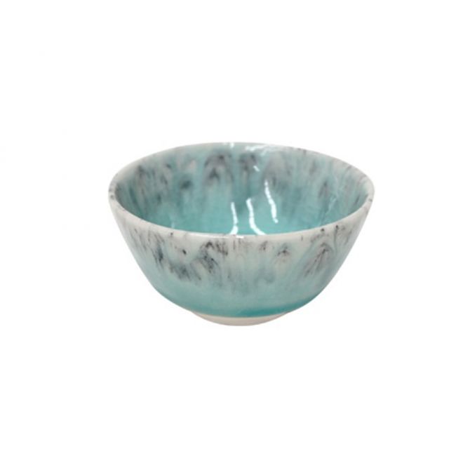 Costa Nova Madeira Blue Ramekin, 3.5"