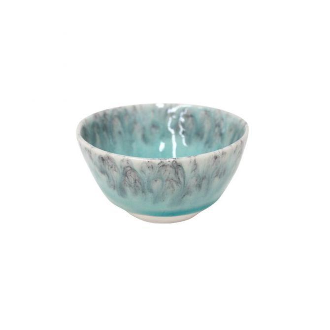 Costa Nova Madeira Blue Soup/Cereal Bowl, 4.75"