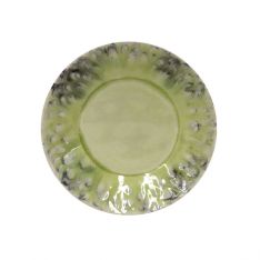 Costa Nova Madeira Bread Plate, Lemon Green