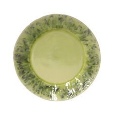 Costa Nova Madeira Dinner Plate, Lemon Green