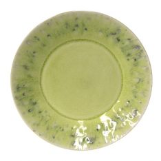 Costa Nova Madeira Salad/Dessert Plate, Lemon Green